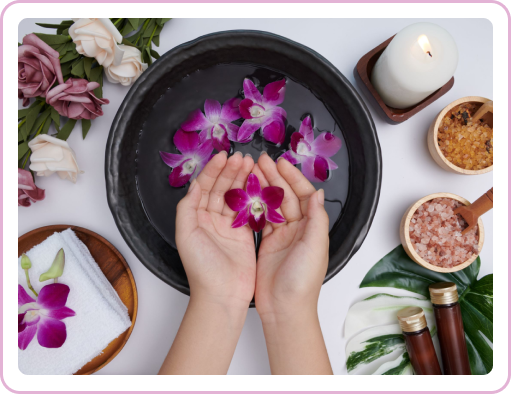Nikmatnya Home Spa
