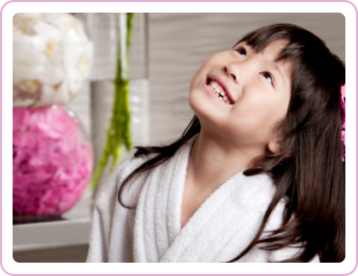 Perbedaan Spa untuk Anak